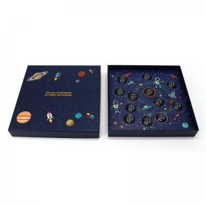 사용자 정의 핑크 뚜껑 및 기본 럭셔리 발렌타인 데이 머리카락 골판지 종이 선물 상자