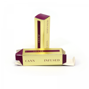 화장품 접이식 카톤 재활용 종이 선물 사용자 지정 립스틱 마스카라 네일 폴란드어 오일 포장 상자