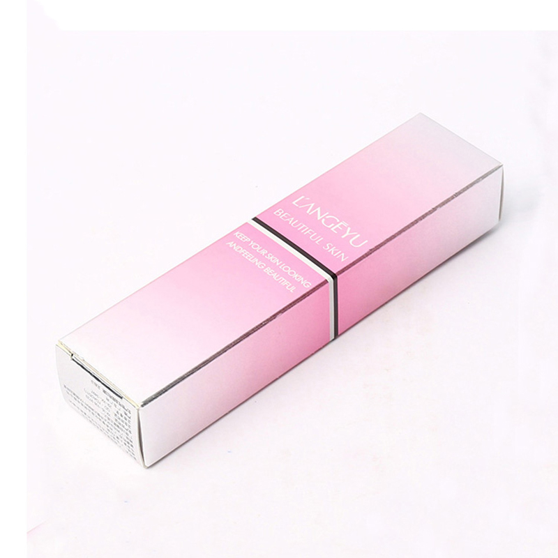 아름 다운 핑크 사용자 정의 재활용 된 종이 립스틱 상자입니다