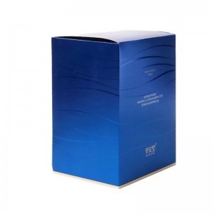 사용자 정의 스킨 케어 화장품 제품 종이 상자 포장 턱 탑 자동차 바닥